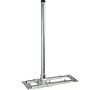Staffa Rafter Hercules 90 Cm Albero, S60-90 Telescopico, Acciaio, Albero Diametro 60 Mm
