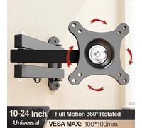 Staffa Reggi Televisione universale per Cucina Camera14-32" Supporto TV movibile