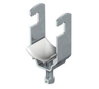 Staffa reggicavo Obo serraggio 22/28 mm acciaio 1169289