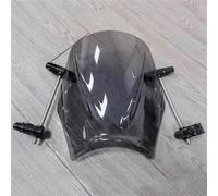 Staffa Regolabile 7/8" 22mm Manubrio Moto Parabrezza Schermo Deflettori D'aria Per Royal Enfield Guerrilla 450