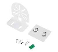 Staffa regolabile da soffitto/parete in acciaio resistente per telecamera a cupola per sistemi a parete staffa di sorveglianza