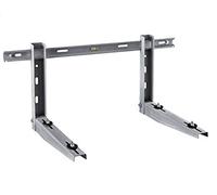 Staffa Regolabile INOX cm 52 per Climatizzatore portata 160 Kg.Certificata TUV