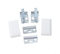 Staffa regolabile per armadio da cucina con struttura in lega di zinco, supporta fino a 60 kg di carico per un'installazione sicura dell'armadio a parete