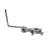 Staffa regolabile per campanaccio Supporto a morsetto L-Rod Supporto per campanaccio in metallo di ricambio per strumenti musicali Accessorio per percussioni