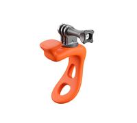 Staffa Regolabile per Hero 13 12 11 10 9 8 MAX per OSMO Action 5 4 3 per X4 X3 Supporto Flessibile Arancione