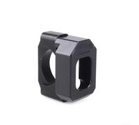 Staffa regolabile per indicatore di marcia della moto, visione facile | Compatibile con manubri da 22-28,6 mm, visione chiara delle marce, aumenta la sicurezza di guida, design robusto