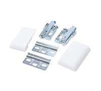 Staffa regolabile per pensili da cucina, capacità di carico 60 kg, in lega di zinco, gancio invisibile per armadietti con Moun