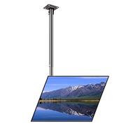 Staffa regolabile per TV a soffitto per schermi LED da 32 70 pollici Easy In tion (0,73 1,5 m) Compatibile con la maggior parte dei modelli Supporto durevole per Home Theater.
