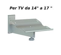 Staffa Regolabile Per Videoproiettori e TV CRT da 14 a 17