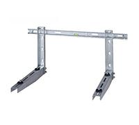 Staffa Regolabile ZINCATA a CALDO cm 52 per Climatizzatore portata 160 Kg.