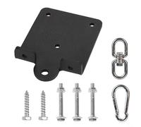 Staffa resistente per sacco da boxe, girevole a 360°, per trave da soffitto, per allenamento a casa, palestra, MMA, Muay Thai