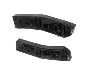 Staffa Retaining Paraurti Anteriore Compatibile Con Jeep Per Cherokee 2014 2015 2016 2017 2018 1 Coppia Sinistra Destra Anteriore Superiore Staffe Paraurti Adatto 68138375AC