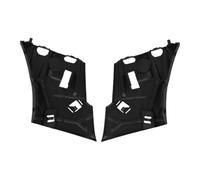 Staffa Retaining Paraurti Anteriore Compatibile Con Volvo Per XC60 2018-2021 Coppia ABS Nera Supporto Per Staffa Di Copertura Paraurti Anteriore Supporto Fissaggio OEM 31425161 31425162
