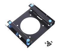 Staffa rigida meccanica da 3,5" a 5,25" staffe di assorbimento degli urti Rack telaio di montaggio per baia anteriore