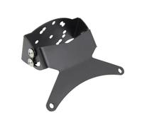 Staffa Rinforzata Cavalletto Anteriore Per Manubrio Per Moto Per Suzuki DL 650 V-Strom 650 DL 1000 V-Strom 1000 Supporto GPS Per Navigatore Staffa Per Auto(NERO 1)