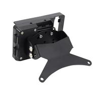 Staffa Rinforzata Cavalletto Anteriore Per Manubrio Per Moto Per Suzuki DL 650 V-Strom 650 DL 1000 V-Strom 1000 Supporto GPS Per Navigatore Staffa Per Auto(NERO 2)