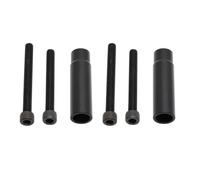 Staffa Rinforzata Supporto Manubrio Moto Per K&awasaki, Per NINJA 650 E Per NINJA 1000, Leva Di Prolunga, Adattatore Per Navigatore, Staffa Di Fissaggio Staffa Per Auto(2 SET)