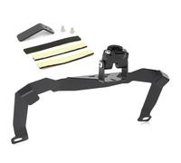 Staffa Rinforzata Supporto Per GPS Per Moto, Supporto Per Telefono, Per H&onda Per Forza 350 2020-2021, Per Forza 125 2021-2022, Kit Di Supporto Per Navigatore GPS Staffa Per Auto(Nero 3)