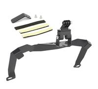 Staffa Rinforzata Supporto Per GPS Per Moto, Supporto Per Telefono, Per H&onda Per Forza 350 2020-2021, Per Forza 125 2021-2022, Kit Di Supporto Per Navigatore GPS Staffa Per Auto(Nero 4)