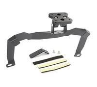 Staffa Rinforzata Supporto Per GPS Per Moto, Supporto Per Telefono, Per H&onda Per Forza 350 2020-2021, Per Forza 125 2021-2022, Kit Di Supporto Per Navigatore GPS Staffa Per Auto(NERO 1)