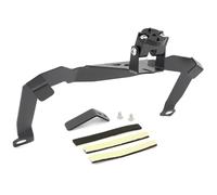 Staffa Rinforzata Supporto Per GPS Per Moto, Supporto Per Telefono, Per H&onda Per Forza 350 2020-2021, Per Forza 125 2021-2022, Kit Di Supporto Per Navigatore GPS Staffa Per Auto(NERO 2)