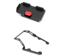 Staffa Rinforzata Supporto Per Navigatore GPS Per Moto Per Aprilia SRGT 200 2022-2023, Supporto Per Manubrio Con Estensione Per Manubrio Staffa Per Auto(Set - 12MM)
