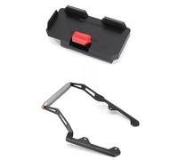 Staffa Rinforzata Supporto Per Navigatore GPS Per Moto Per Aprilia SRGT 200 2022-2023, Supporto Per Manubrio Con Estensione Per Manubrio Staffa Per Auto(Set - 12MM)