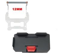 Staffa Rinforzata Supporto Per Navigatore GPS Per Moto Per B&MW C400GT, Base Di Montaggio Per Telefono, Supporto Di Espansione Con Perno Per Manubrio Staffa Per Auto(Argento 2,12MM)