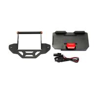 Staffa Rinforzata Supporto Per Navigatore GPS Per Moto Per B&MW C400GT, Supporto Per Cellulare, Supporto Di Espansione Per Barra Trasversale Staffa Per Auto(12MM 2)