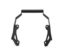 Staffa Rinforzata Supporto Per Navigatore GPS Per Moto Per H&onda NC750X 2021-2024. Supporto Per Manubrio, Adattamento Alle Vibrazioni. Staffa Per Auto(NERO 1,22MM)