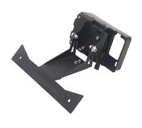 Staffa Rinforzata Supporto Per Navigatore GPS Per Moto, Per KYMCO XCITING S 400, Supporto Per Manubrio Anteriore, Supporto Di Fissaggio Per Manubrio. Staffa Per Auto(NERO 2)