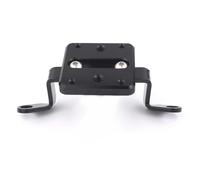 Staffa Rinforzata Supporto Per Navigatore GPS Per Moto Per SUZUKI B-King GSR GSX DR-Z400SM V-STROM GN125 200 400 GZ 250 Staffa Per Auto(NERO 2)
