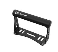Staffa Rinforzata Supporto Per Navigatore GPS Per Moto Per Suzuki V-Strom 650 DL650 ABS DL1000 V Strom 1000 650 2002-2012 Supporto Per Telefono Staffa Per Auto(Nero 5)