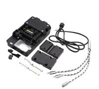 Staffa Rinforzata Supporto Per Navigatore GPS Per Moto Per Y&amaha TMAX T MAX T-MAX 530 DX SX T-MAX 560, Base Per Telefono, Supporto Per Manubrio Anteriore Staffa Per Auto(NERO 2)