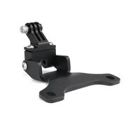 Staffa Rinforzata Supporto Per Navigatore GPS Per Moto, Supporto Per Telefono, Piastra Di Supporto Per Y&amaha TMAX 530 2017 2018 2019, Manubrio Anteriore Staffa Per Auto(Nero 4)