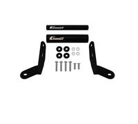 Staffa Rinforzata Supporto Per Smartphone Da Moto Per B&MW C400GT 2019-2024, Kit Di Montaggio Per Navigatore GPS, Supporto Per Manubrio Anteriore Staffa Per Auto(NERO 1)
