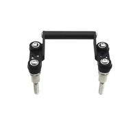 Staffa Rinforzata Supporto Per Smartphone Per Moto, Compatibile Con Per B&MW R1200RS R1200R, Supporto GPS, Supporto Per Fissaggio A Manubrio Anteriore Staffa Per Auto(NERO,12MM)