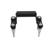 Staffa Rinforzata Supporto Per Smartphone Per Moto, Compatibile Con Per B&MW R1200RS R1200R, Supporto GPS, Supporto Per Fissaggio A Manubrio Anteriore Staffa Per Auto(NERO,22MM)