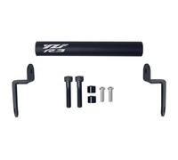 Staffa Rinforzata Supporto Per Telefono Da Moto Per Y&amaha YZF R3 R25 2014-2018, Supporto Per Piastra Di Navigazione GPS, Supporto Per Adattamento Al Manubrio Staffa Per Auto(Nero 3)