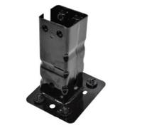 STAFFA RINFORZO PARAURTI ANT DX FERRO CHEVROLET CAPTIVA 2007>2012 OEM 42357372