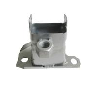 STAFFA RINFORZO PARAURTI ANTERIORE DESTRA PER RENAULT CLIO 2005-2012