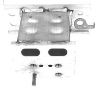 STAFFA RINFORZO PARAURTI ANTERIORE SINISTRA PER TOYOTA PRIUS 09>