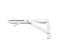 Staffa ripieno pieghevole 2 pcs staffa ripieno pieghevole per scaffale in acciaio pesante in acciaio inossidabile hardware staffa pieghevole per tavolo per il lavoro per camper per salvare lo spazio