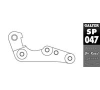 Staffa risposizionamento pinza freno Galfer Sherco Se-r 250-300 Sp047