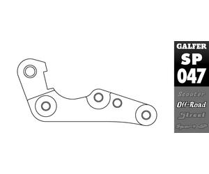 Staffa risposizionamento pinza freno Galfer Sherco Se-r 250-300 Sp047