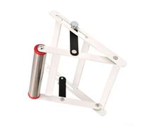 Staffa robusta in metallo per materiali di supporto durante il funzionamento della macchina da taglio su tavoli elevatori o banchi da lavoro