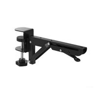 Staffa rotante pieghevole in acciaio per supporto manuale del computer, progettata per mantenere una corretta distanza tra gli occhi e adattarsi a diverse altezze della scrivania (1-5 cm)