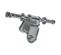 Staffa rullo laterale diritta 40 mm - 1 PZ Osculati - 02.029.31 - 0202931
