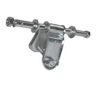 STAFFA RULLO LATERALE DRITTA MM 30 ACCESSORI CARRELLO NAUTICA