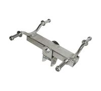 Staffa rullo laterale rialzata 4 rulli 40 mm - 1 PZ Osculati - 02.029.36